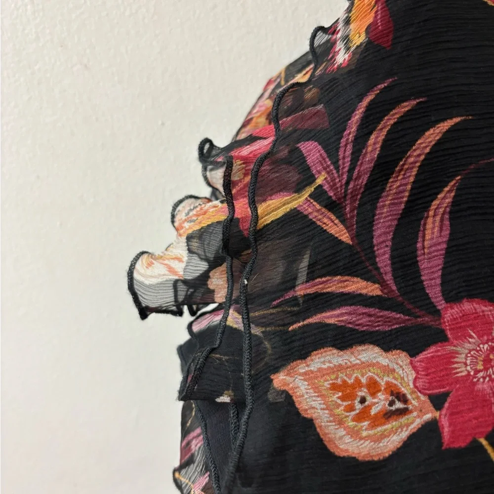 Johnny Was | Silk Maxi Skirt “Abruzzi” - Picture 12 of 12